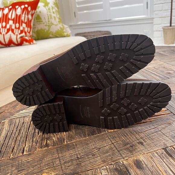 NWOT Blondo Samara Waterproof Bootie Dark Taupe - Sz 8.5 - Picture 8 of 8